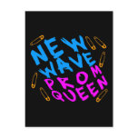 Corey Tiger 80s Vintage New Wave Prom Queen Post Cards