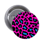 Corey Tiger 80s Vintage Pink Leopard