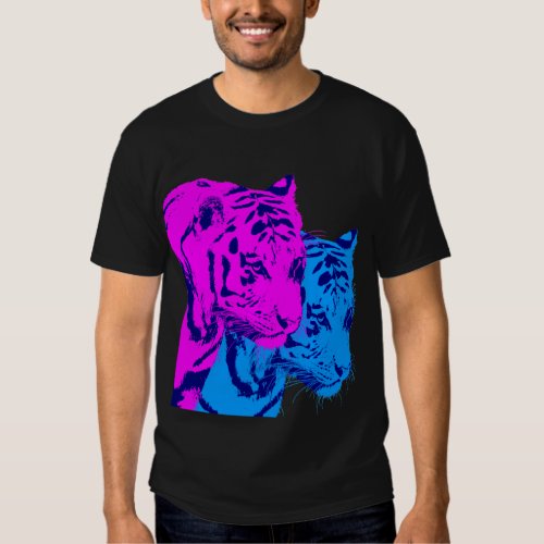 Corey Tiger 80s Vintage Twin Tigers T-shirt