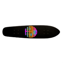 COREY TIGER RETRO SUNSET PALM TREES skateboards by COREYTIGER COREY TIGER RETRO SUNSET PALM TREES skateboards
