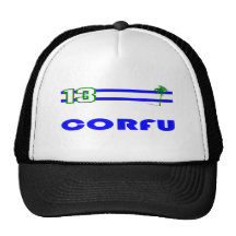 Corfu 2013 Baseball Cap Hat