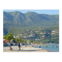 Corfu, Greece Post Card