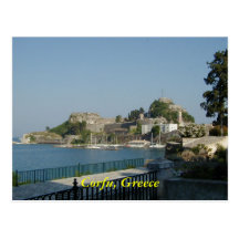 Corfu, Greece Post Cards