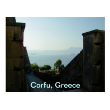 Corfu, Greece Post Cards