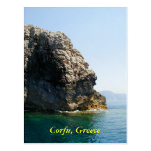 Corfu, Greece Post Cards