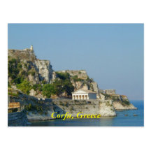 Corfu, Greece Post Cards