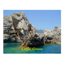 Corfu, Greece Post Cards
