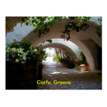 Corfu, Greece Post Cards