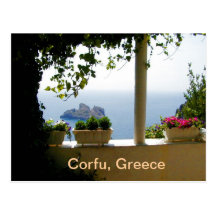 Corfu, Greece Post Cards