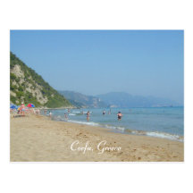Corfu, Greece Postcards