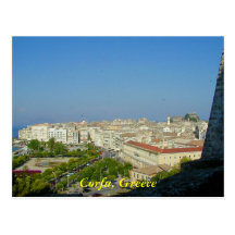 Corfu, Greece Postcards