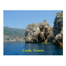Corfu, Greece Postcards