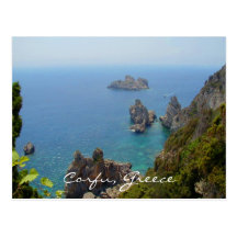 Corfu, Greece Postcards