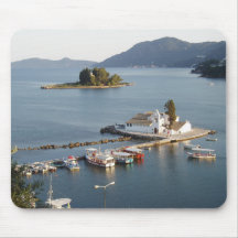 Corfu Mousemats