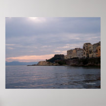 corfu poster