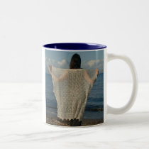 Corfu Shawl mug mugs