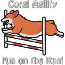 Corgi Agility Jump Hoody