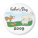 Corgi and Son Magnet