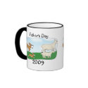 Corgi and Son Mug