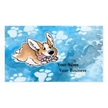 Corgi business cards