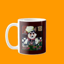 Corgi Chef mugs