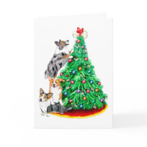 Corgi Cristmas Reach Goals cards by DanesRUs Corgi Cristmas Reach Goals cards