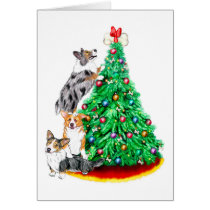 Corgi Cristmas Reach Goals cards