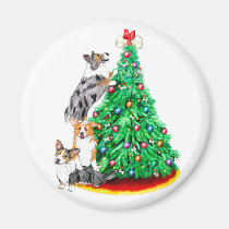 Corgi Cristmas Reach Goals magnets