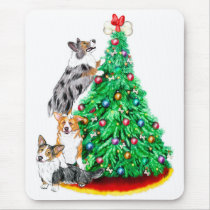 Corgi Cristmas Reach Goals mousepads