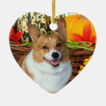 Corgi de Halloween Galés Adornos