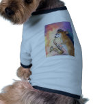 Corgi dog playing his saxophone dog t-shirt