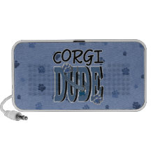 Corgi DUDE Notebook Speaker