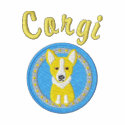 Corgi embroidered shirts