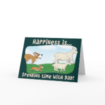 Corgi Father's Day Card
