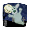 Corgi Graveyard Ghost Women's TShirt