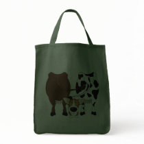 Corgi - I Herd Therefore I Am Canvas Bags