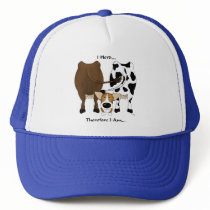 Corgi - I Herd Therefore I Am Trucker Hat
