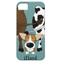 Corgi - iHerd iPhone 5 Cases