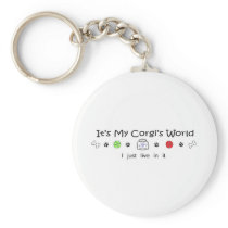 Corgi Keychains