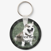 Corgi Keychain