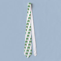 Corgi Kiss Me I'm Welsh Tie ties