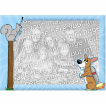 Corgi Lesson #1 Photo Frame photo sculptures