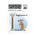 Corgi Lesson #1 Stamps by MenagerieMayhem Corgi Lesson #1 Stamps