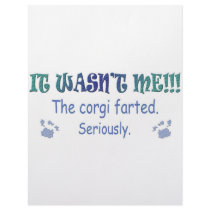 Corgi Letterhead Template