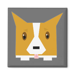 Corgi magnet