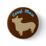 Corgi Mom Pins