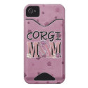Corgi MOM Id Iphone 4 Case