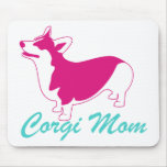 Corgi Mom Mouse Pad