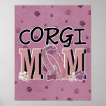 Corgi MOM Posters