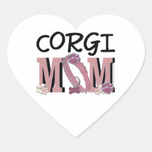 Corgi MOM Sticker